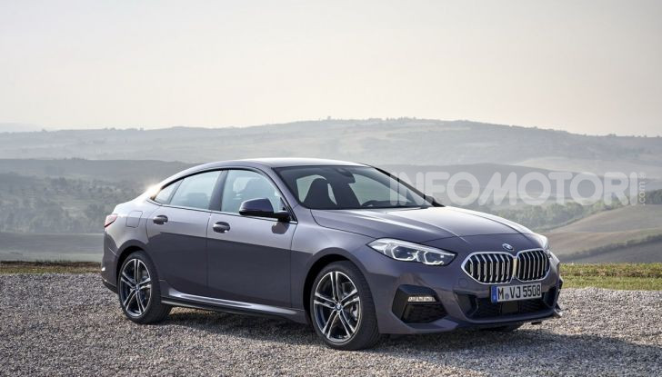 BMW Serie 2 Grand Coupé 2020, trazione anteriore e nuovo stile - Foto 31 di 49