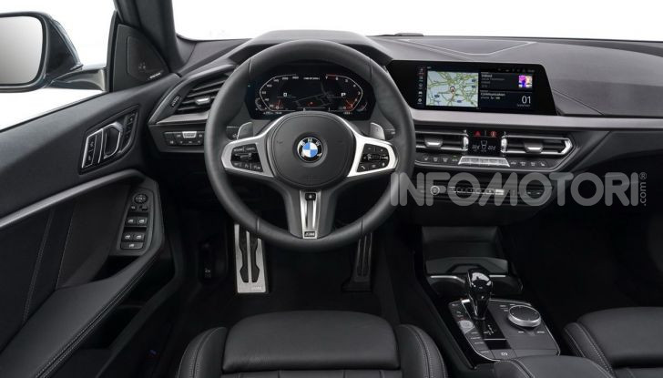 BMW Serie 2 Grand Coupé 2020, trazione anteriore e nuovo stile - Foto 32 di 49