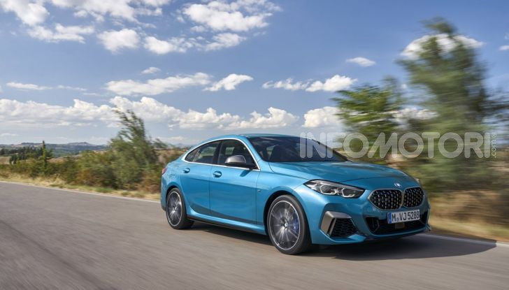 BMW Serie 2 Grand Coupé 2020, trazione anteriore e nuovo stile - Foto 33 di 49