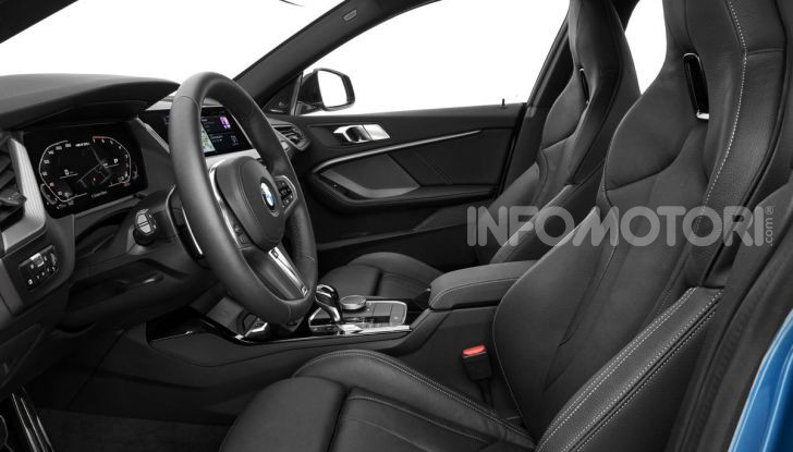 BMW Serie 2 Grand Coupé 2020, trazione anteriore e nuovo stile - Foto 34 di 49