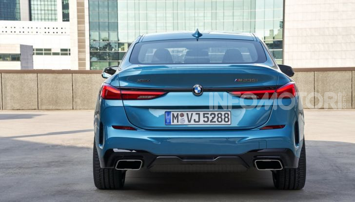 BMW Serie 2 Grand Coupé 2020, trazione anteriore e nuovo stile - Foto 35 di 49