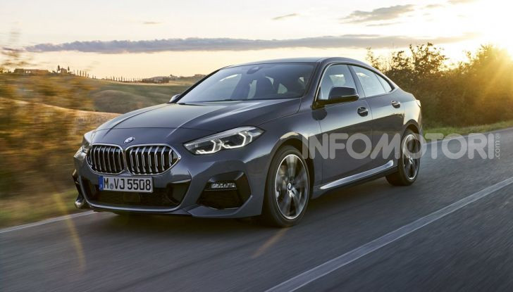 BMW Serie 2 Grand Coupé 2020, trazione anteriore e nuovo stile - Foto 36 di 49
