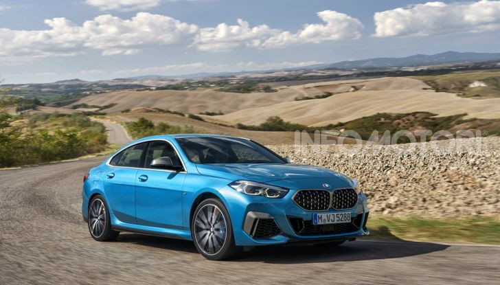 BMW Serie 2 Grand Coupé 2020, trazione anteriore e nuovo stile - Foto 39 di 49