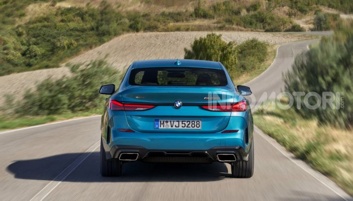 BMW Serie 2 Grand Coupé 2020, trazione anteriore e nuovo stile - Foto 40 di 49