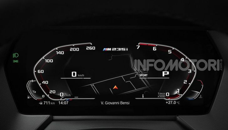 BMW Serie 2 Grand Coupé 2020, trazione anteriore e nuovo stile - Foto 41 di 49