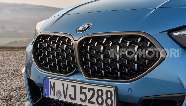 BMW Serie 2 Grand Coupé 2020, trazione anteriore e nuovo stile - Foto 42 di 49