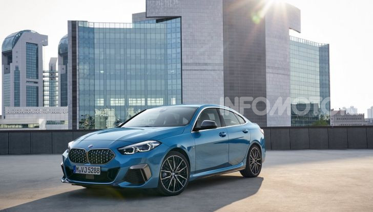 BMW Serie 2 Grand Coupé 2020, trazione anteriore e nuovo stile - Foto 43 di 49