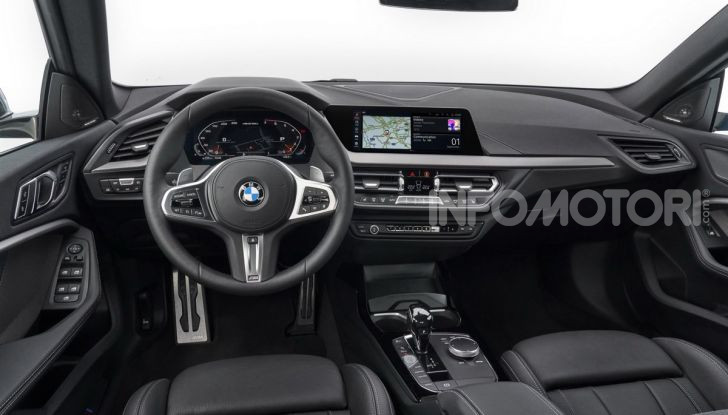 BMW Serie 2 Grand Coupé 2020, trazione anteriore e nuovo stile - Foto 45 di 49