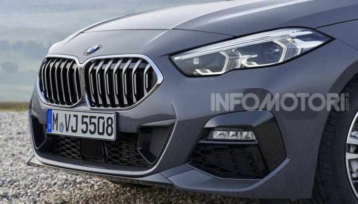 BMW Serie 2 Grand Coupé 2020, trazione anteriore e nuovo stile - Foto 47 di 49