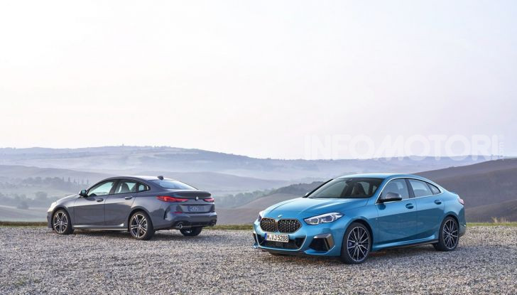 BMW Serie 2 Grand Coupé 2020, trazione anteriore e nuovo stile - Foto 48 di 49