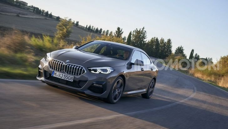 BMW Serie 2 Grand Coupé 2020, trazione anteriore e nuovo stile - Foto 5 di 49