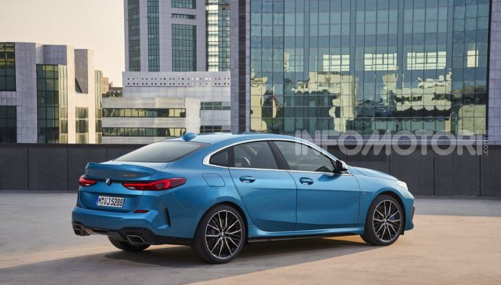 BMW Serie 2 Grand Coupé 2020, trazione anteriore e nuovo stile - Foto 7 di 49