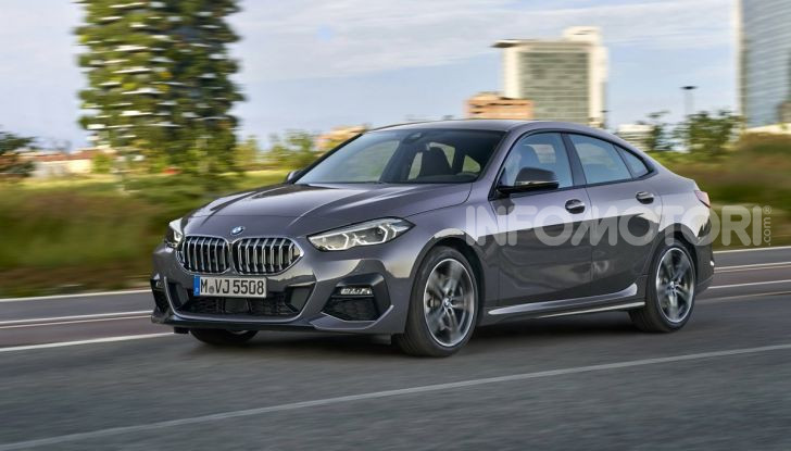BMW Serie 2 Grand Coupé 2020, trazione anteriore e nuovo stile - Foto 9 di 49