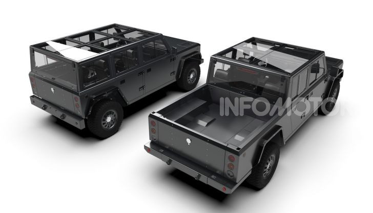 Bollinger B1 e B2: i nuovi truck elettrici - Foto 1 di 7