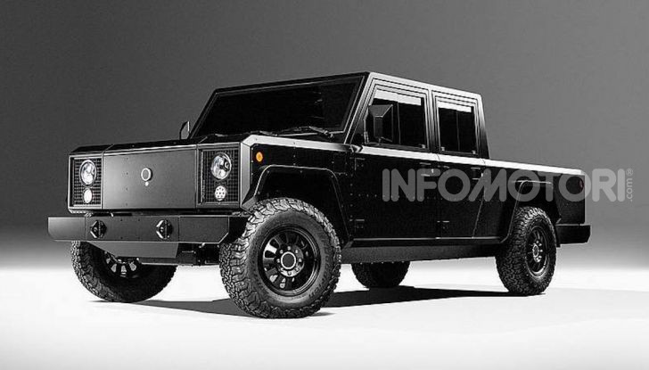 Bollinger B1 e B2: i nuovi truck elettrici - Foto 3 di 7