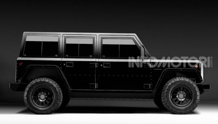 Bollinger B1 e B2: i nuovi truck elettrici - Foto 6 di 7