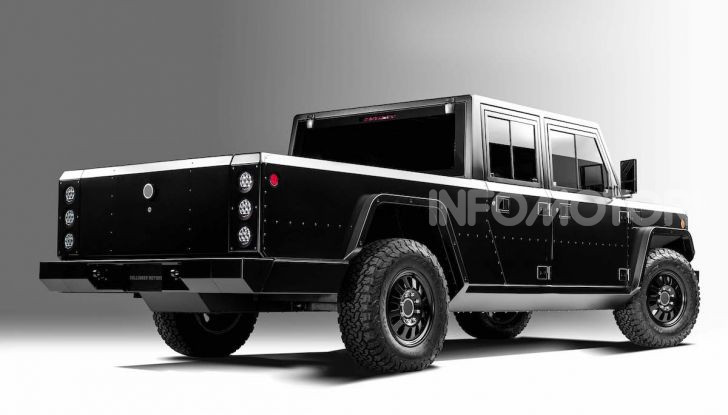 Bollinger B1 e B2: i nuovi truck elettrici - Foto 7 di 7