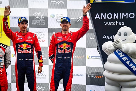 WRC GRAN BRETAGNA: BRONZO PER CITROËN IN GALLES CON OGIER - Foto 1 di 5