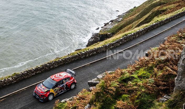 WRC GRAN BRETAGNA: BRONZO PER CITROËN IN GALLES CON OGIER - Foto 3 di 5