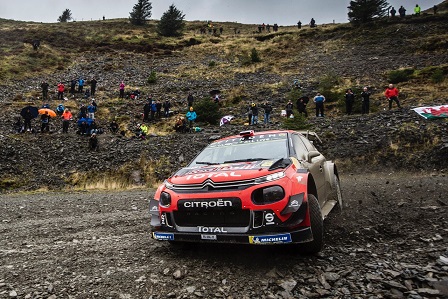 WRC GRAN BRETAGNA: BRONZO PER CITROËN IN GALLES CON OGIER - Foto 2 di 5