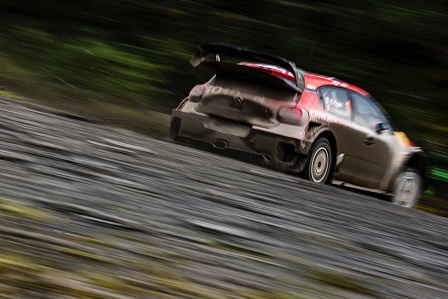 WRC GRAN BRETAGNA: BRONZO PER CITROËN IN GALLES CON OGIER - Foto 4 di 5