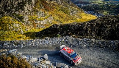 NELLA PRIMA GIORNATA DI GARA CITROËN AL SECONDO POSTO NELLA CLASSIFICA PROVVISORIA CON OGIER-INGRASSIA