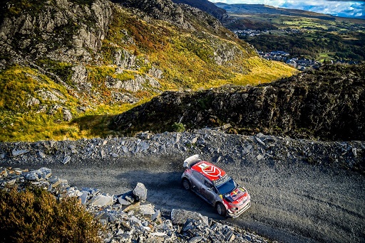 NELLA PRIMA GIORNATA DI GARA CITROËN AL SECONDO POSTO NELLA CLASSIFICA PROVVISORIA CON OGIER-INGRASSIA - Foto 1 di 5