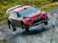WRC GRAN BRETAGNA GIORNATA 2: CITROËN SUL PODIO CON OGIER-INGRASSIA