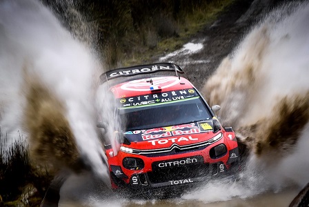 WRC GRAN BRETAGNA GIORNATA 2: CITROËN SUL PODIO CON OGIER-INGRASSIA - Foto 4 di 4