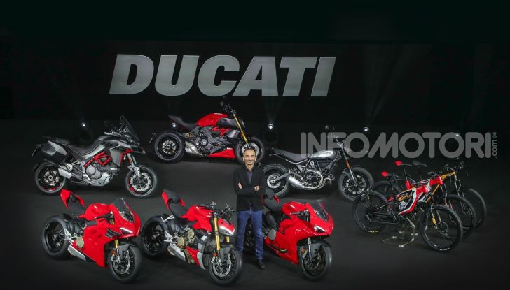 Ducati svela a Rimini tutte le novità moto del 2020 - Foto 27 di 57