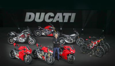 Ducati svela a Rimini tutte le novità moto del 2020