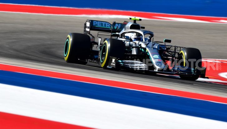 F1 2019, GP degli Stati Uniti: Bottas vince ad Austin, ma Hamilton è Campione del Mondo! - Foto 3 di 9