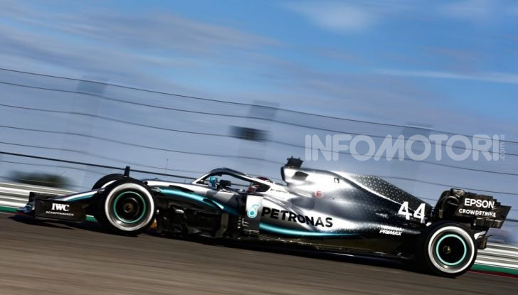F1 2019, GP degli Stati Uniti: Bottas vince ad Austin, ma Hamilton è Campione del Mondo! - Foto 1 di 9