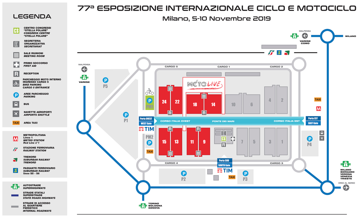 Mappa solane eicma