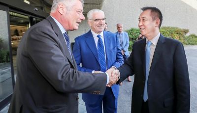 Evergrande e Pininfarina, accordo strategico per una nuova gamma di veicoli elettrici