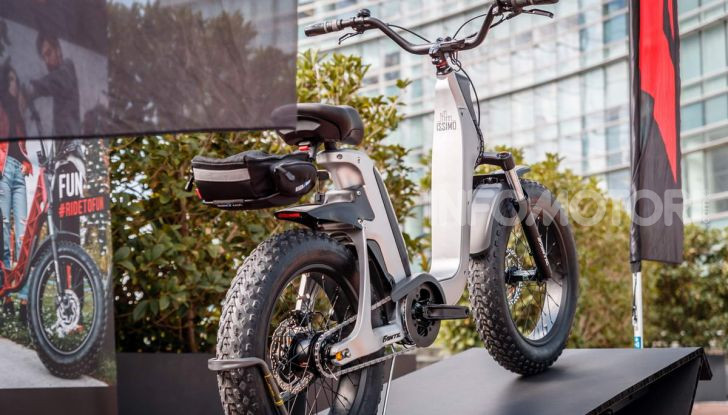 Fantic: arriva il premio per i dipendenti che utilizzanno Ebike o ISSIMO - Foto 21 di 40
