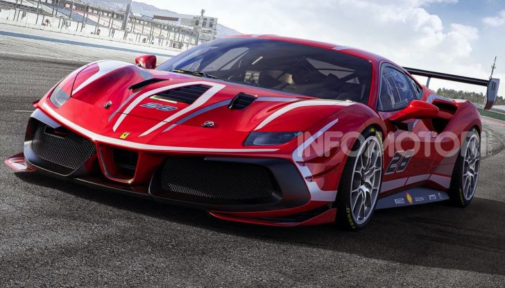 Ferrari 488 Challenge Evo: da Maranello un nuovo bolide per la pista - Foto 1 di 5