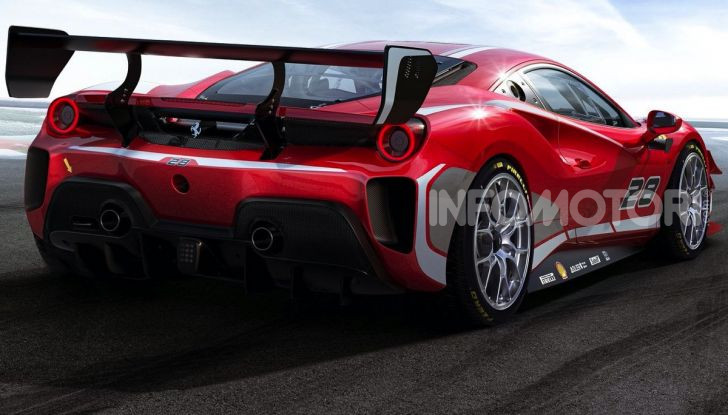 Ferrari 488 Challenge Evo: da Maranello un nuovo bolide per la pista - Foto 3 di 5