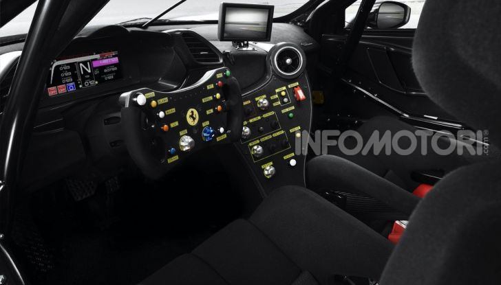 Ferrari 488 Challenge Evo: da Maranello un nuovo bolide per la pista - Foto 5 di 5