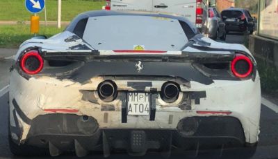 La Ferrari 488 Hybrid 2019 debutta a Maranello: 1.000CV di potenza ibrida