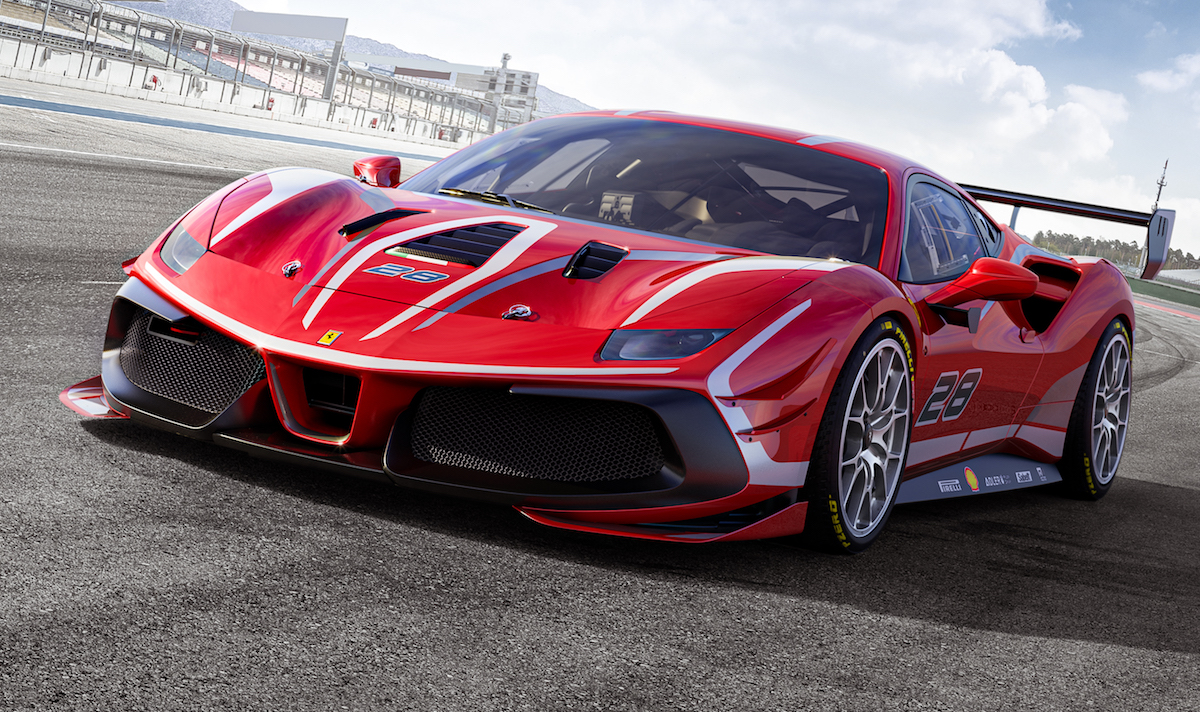 Ferrari 488 Challenge Evo Da Maranello Un Nuovo Bolide Per