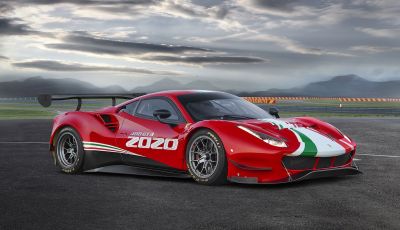 Ferrari 488 GT3 EVO 2020: potenza, affidabilità e prestazioni
