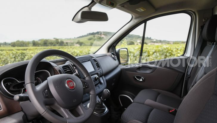 Fiat Talento Model Year 2020: prestazione fa rima con praticità - Foto 10 di 16