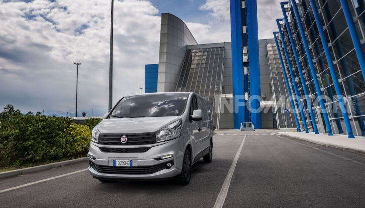 Fiat Talento Model Year 2020: prestazione fa rima con praticità - Foto 3 di 16