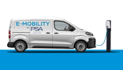 Peugeot Expert, Citroen Jumpy, Opel Vivaro e Vauxhall Vivaro arrivano in versione 100% elettrica