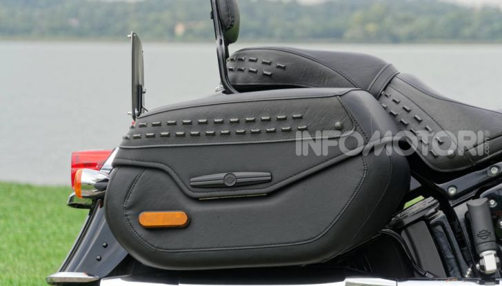 Prova Harley-Davidson Heritage Classic 114, la softail touring? - Foto 4 di 54