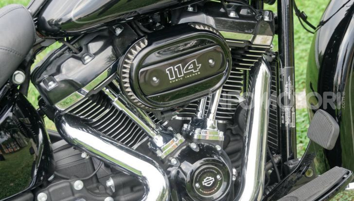 Prova Harley-Davidson Heritage Classic 114, la softail touring? - Foto 5 di 54