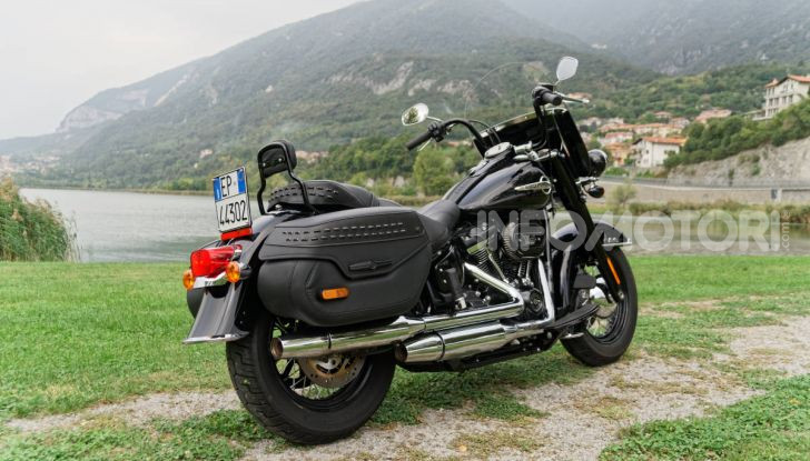 Prova Harley-Davidson Heritage Classic 114, la softail touring? - Foto 7 di 54