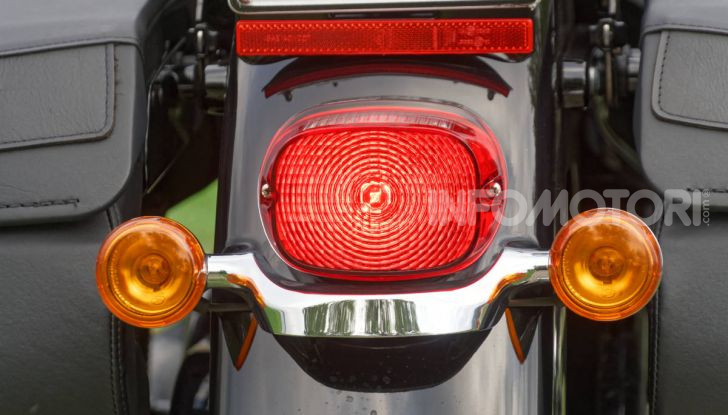 Prova Harley-Davidson Heritage Classic 114, la softail touring? - Foto 11 di 54