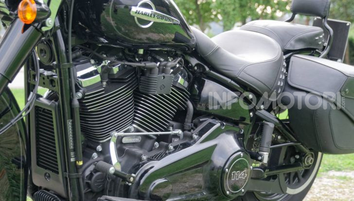 Prova Harley-Davidson Heritage Classic 114, la softail touring? - Foto 20 di 54